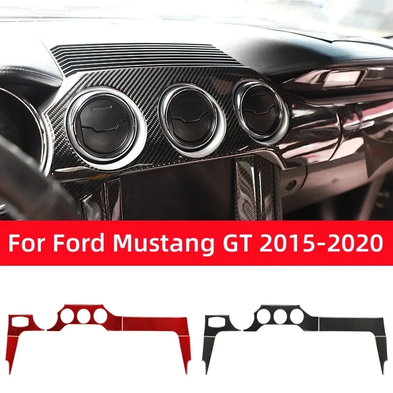 Ford Mustang GT Sticker Tableau de Bord Carbone 2015-2021