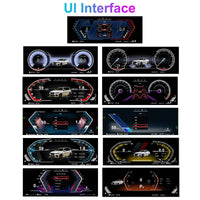 Compteur Digital CarPlay BMW F20 F22 X1 F48 X2 F39 – Écran 10 pouces, avec ou sans HUD, vue 5