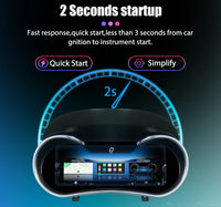 Compteur Digital Mercedes ML W164, GL X164 et Classe R (2005-2017) – Écran 12,3 Pouces, Sans CarPlay, vue 3