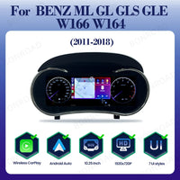 Compteur Digital CarPlay Mercedes ML GLE W166, GL GLS X166 (2011-2018) – Écran 10,25 pouces, vue 7