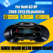 Compteur Digital Audi A3 8P (2008-2013) – Écran HD 1920 x 720, thèmes personnalisables