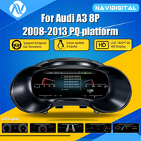 Compteur Digital Audi A3 8P (2008-2013) – Écran HD 1920 x 720, thèmes personnalisables