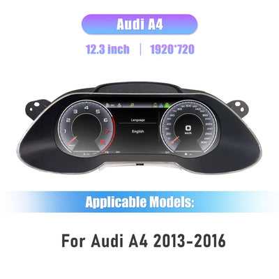 Tableau de Bord Numérique Audi A4 12,3" 2013-2016