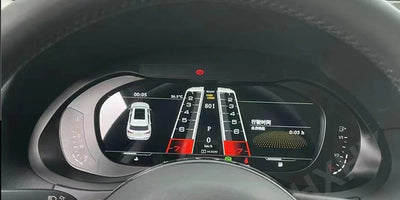 Tableau de Bord Numérique Audi A4 A5 Q5 2008-2018