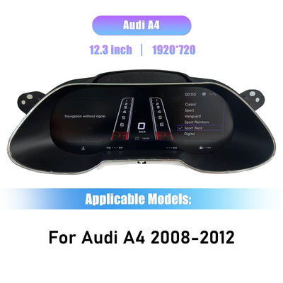 Tableau de Bord Numérique Audi A4 B8 2008-2012