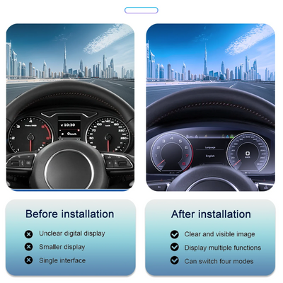 Tableau de Bord Numérique Audi A4 B8 2008-2012
