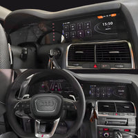 Compteur Digital Audi Q7 4L (2006-2015) – Virtual cockpit, double écran LCD, vue 3