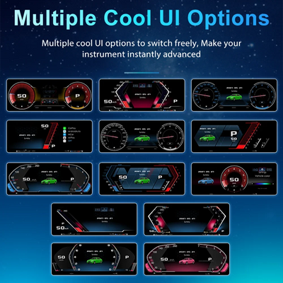 Combiné d'Instruments Numérique BMW F10 F11 F07 F01 Cockpit Virtuel