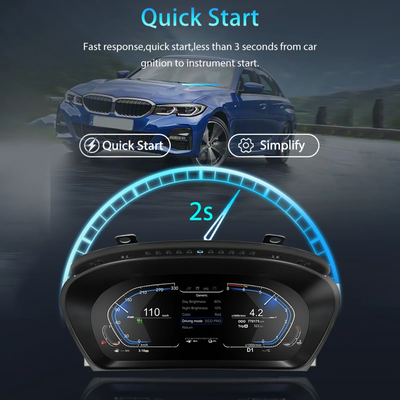 Combiné d'Instruments Numérique BMW F10 F11 F07 F01 Cockpit Virtuel