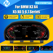Compteur Digital BMW F10 F11 F07 F01 (2009-2017) – Écran 12,3 pouces, CarPlay sans fil, HDMI