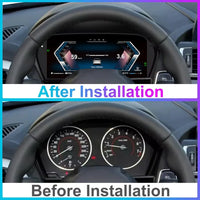 Compteur Digital CarPlay BMW F20 F22 X1 F48 X2 F39 – Écran 10 pouces, avec ou sans HUD, vue 2