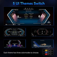 Compteur Digital BMW F20, F30 et F10 (2011-2019) – CarPlay Intégré, Écran 12,3 Pouces, sans HUD, vue 5