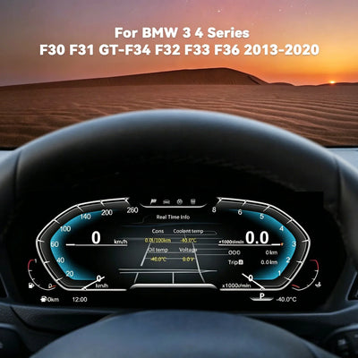 Tableau de Bord Numérique BMW F30 F10 F20 12,3"