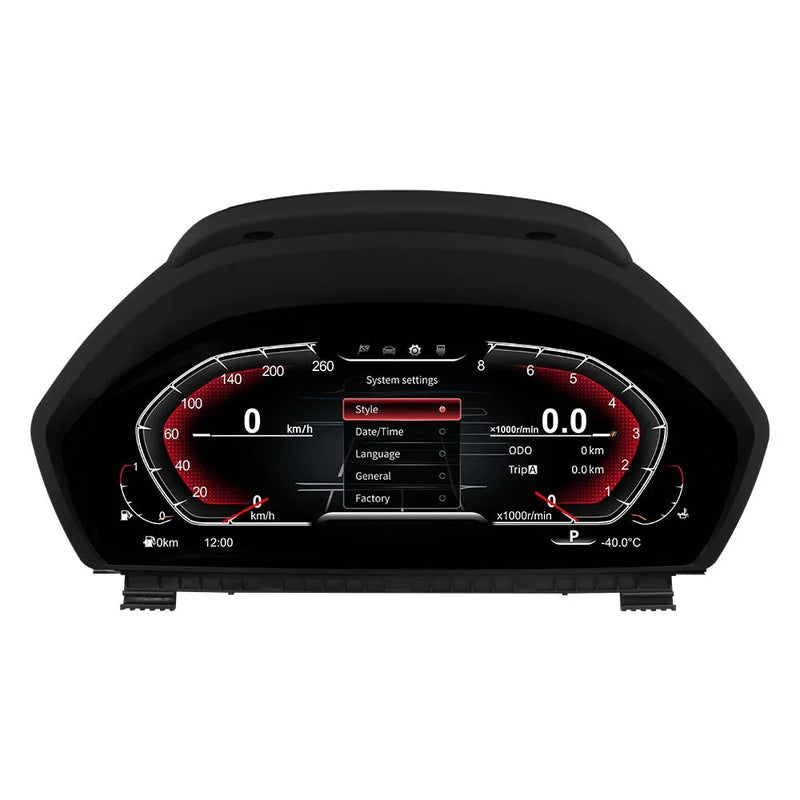 Compteur Digital BMW F20, F30 et F10 (2011-2019) – CarPlay Intégré, Écran 12,3 Pouces, sans HUD, vue 8