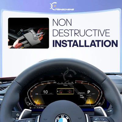 Tableau de Bord Numérique pour BMW Série 3 4 2013-2020