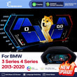 Compteur Digital BMW Série 4 F32 F33 F36 et Série 3 GT F34 (2013-2020) – CarPlay