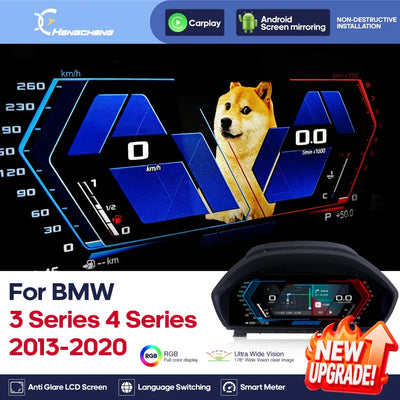 Tableau de Bord Numérique pour BMW Série 3 4 2013-2020