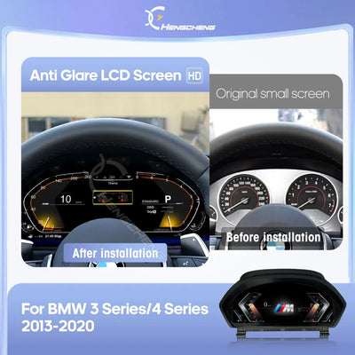 Tableau de Bord Numérique pour BMW Série 3 4 2013-2020