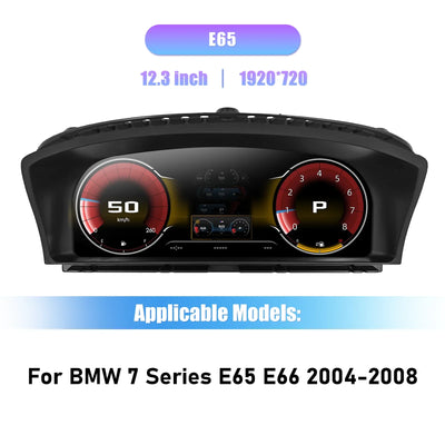 Tableau de Bord Numérique BMW Série 7 E65 E66 Écran