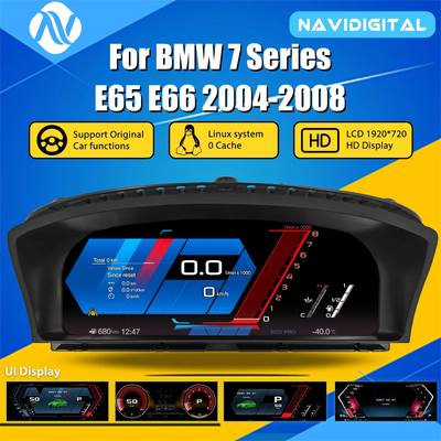 Tableau de Bord Numérique BMW Série 7 E65 E66 Écran