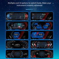 Compteur Digital BMW Série 7 E65 E66 (2004-2008) – Écran 12,3 pouces, vue 5
