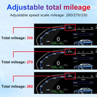 Compteur Digital BMW X1 E84 (2010-2013) – Écran 11 pouces, 1920 x 720, vue 5