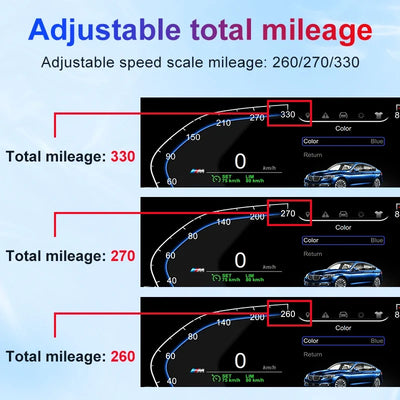 Tableau de Bord Numérique BMW X1 E84 11 Pouces