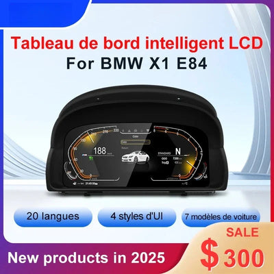 Tableau de Bord Numérique BMW X1 E84 11 Pouces
