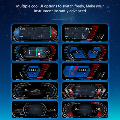 Tableau de Bord Numérique BMW Z4 E89 HD 2009-2017