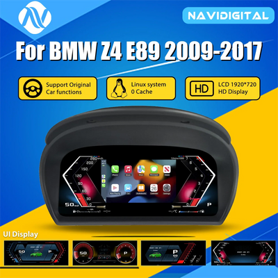 Tableau de Bord Numérique BMW Z4 E89 HD 2009-2017