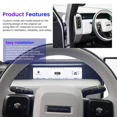 Tableau de Bord Numérique 11,26 Pouces pour Chery iCar V23
