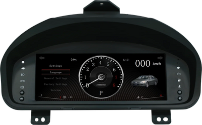 Tableau de Bord Numérique Honda Accord 2003-2007, Écran 10,25 Pouces
