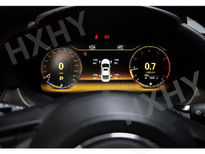 Tableau de Bord Numérique Cockpit Virtuel pour Mazda 2017-2021