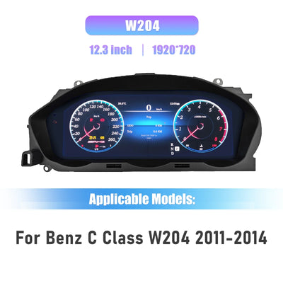 Tableau de Bord Numérique Mercedes Classe C W204 2011-2014