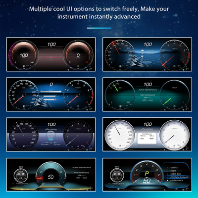 Tableau de Bord Numérique Mercedes Classe C W204 2011-2014
