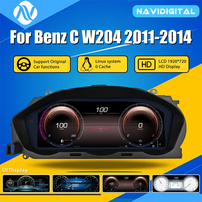 Tableau de Bord Numérique Mercedes Classe C W204 2011-2014