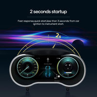 Compteur Digital Mercedes Classe E W207 – Écran 12,3 pouces, NTG 4.5 et 5.0, vue 3