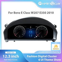 Compteur Digital Mercedes Classe E W207 – Écran 12,3 pouces, NTG 4.5 et 5.0