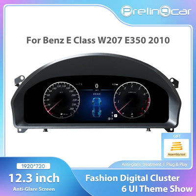 Mercedes Classe E W207 Écran Numérique 12,3 Pouces