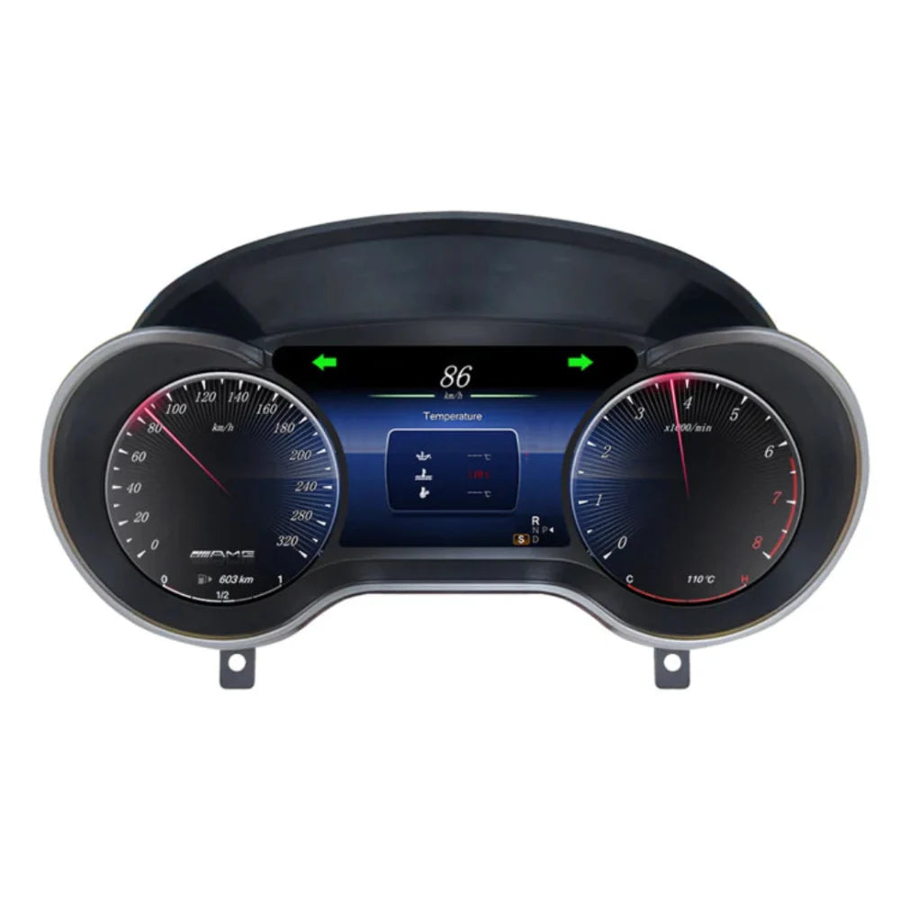 Tableau de bord numérique Mercedes Classe G GLE GLS 2006-2019