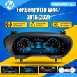 Compteur Digital Mercedes Vito W447 (2016-2021) – Écran LCD 12,3 pouces, 8 styles d'affichage