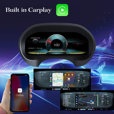 Tableau de Bord Numérique Mercedes-Benz Vito W447 12,3 Pouces CarPlay