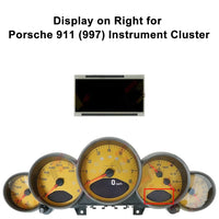 Écran LCD Compteur Porsche 997 et 987 – Afficheur de Remplacement, vue 5