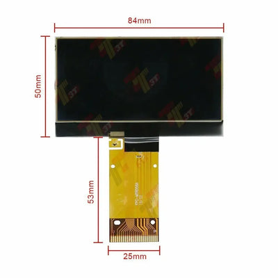 Porsche 911 997 987 Tableau de Bord Numérique LCD