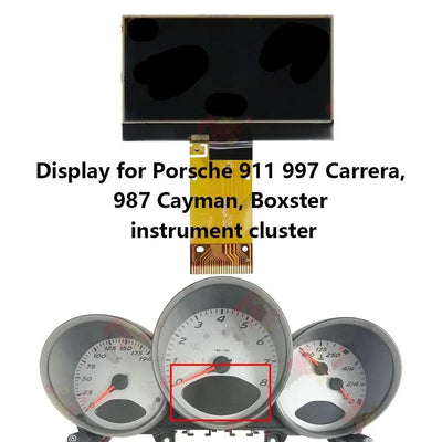 Porsche 911 997 987 Tableau de Bord Numérique LCD