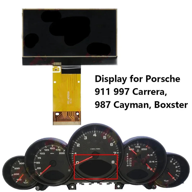 Porsche 911 997 987 Tableau de Bord Numérique LCD