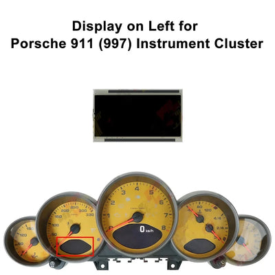 Porsche 911 997 987 Tableau de Bord Numérique LCD