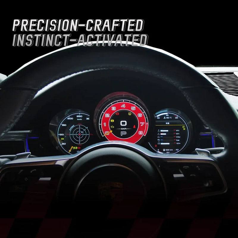 Compteur Digital Porsche Macan (2014-2018) – Écran LCD 1920 x 720, 3 modes d'affichage, vue 5