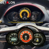 Compteur Digital Porsche Macan (2014-2018) – Écran LCD 1920 x 720, 3 modes d'affichage, vue 2