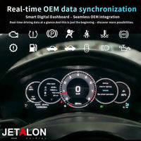 Compteur Digital Porsche Panamera (2010-2016) – CarPlay sans fil, écran 12,3 pouces, vue 2
